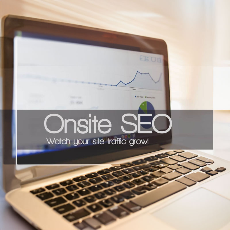 onsite seo with web design
