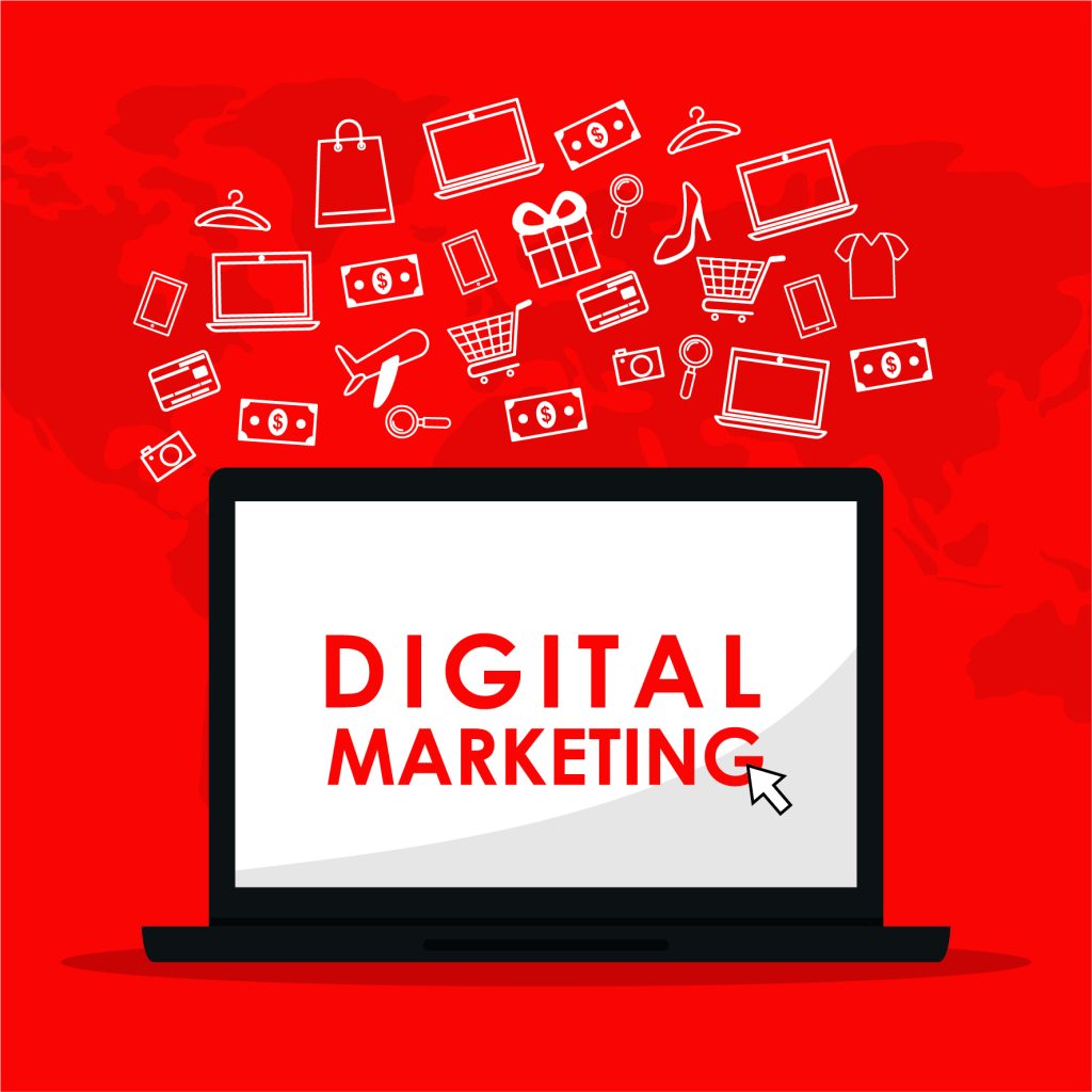 Website Digital Marketing Platform