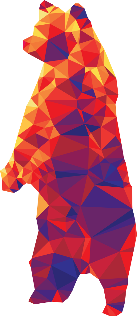 Kodeak logo bear