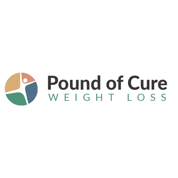 pound of cure weight loss logo