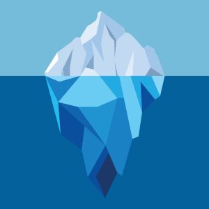 Iceberg illustration